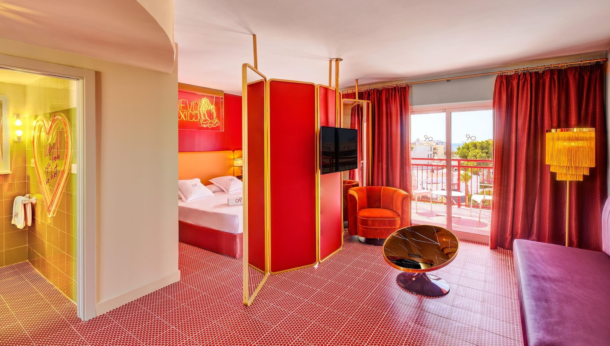 Hotel Romeos Ibiza - Adults Only San Antonio Abad Exterior foto