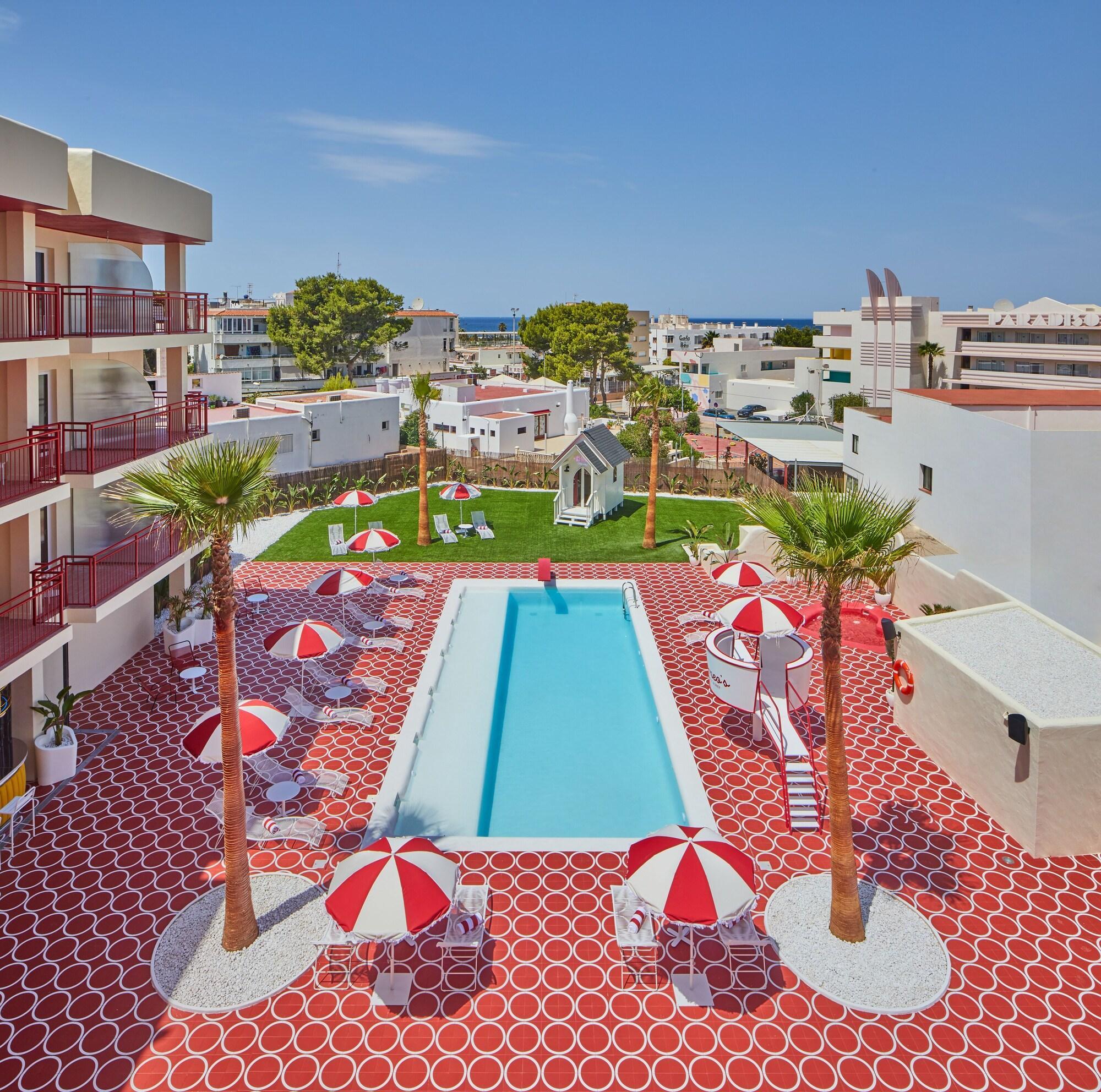 Hotel Romeos Ibiza - Adults Only San Antonio Abad Exterior foto